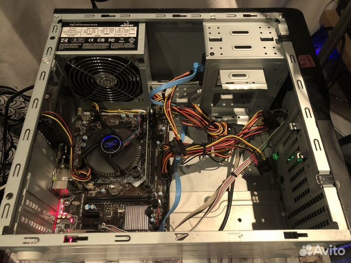 Компьютер системный блок