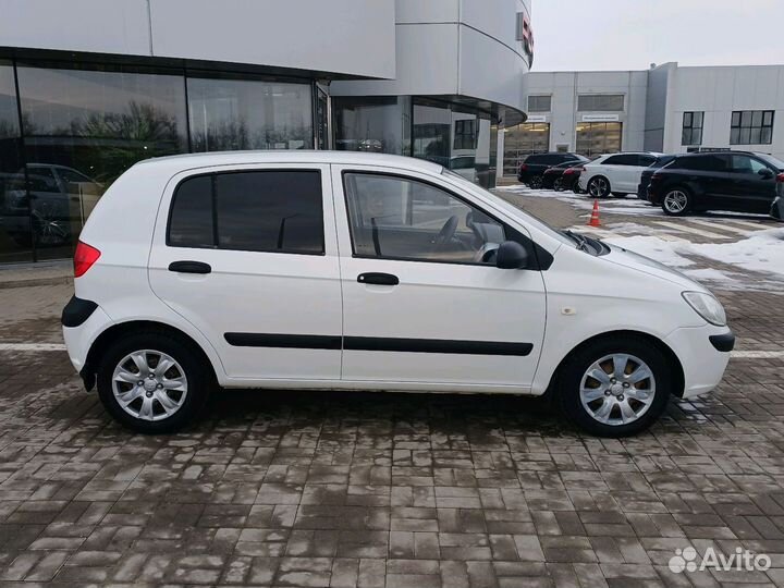 Hyundai Getz 1.4 МТ, 2010, 408 333 км