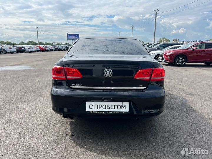 Volkswagen Passat 1.8 AMT, 2011, 241 000 км