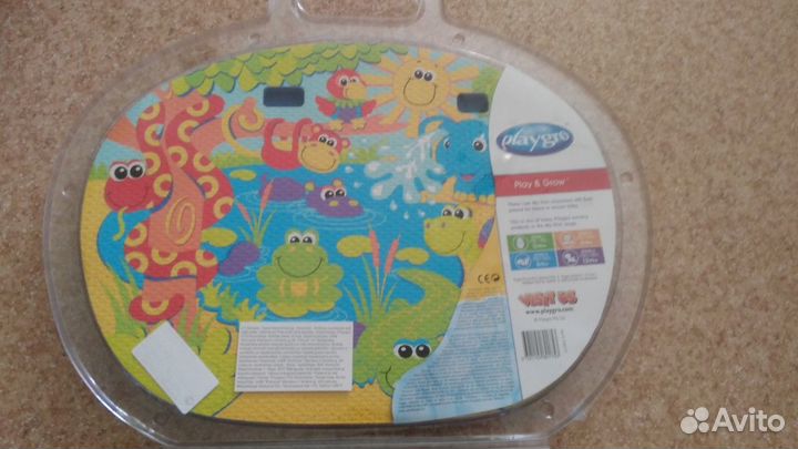 Игровой набор для ванной-пазл «Остров в ванной»