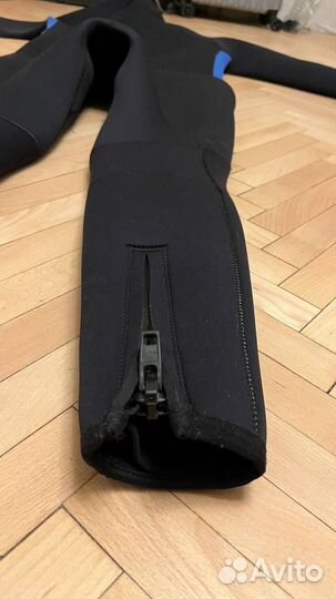 Гидрокостюм неопреновый 5 мм