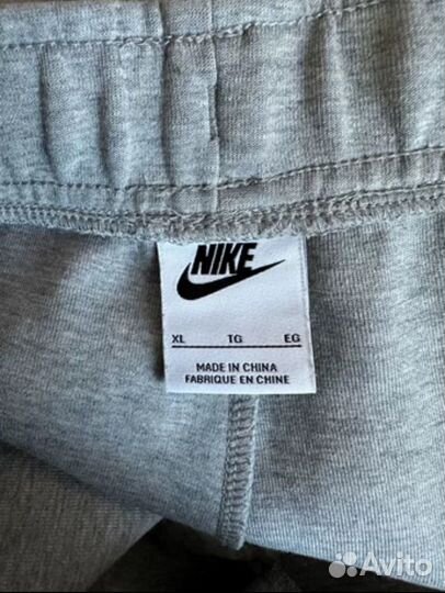 Штаны nike tech fleece оригинал
