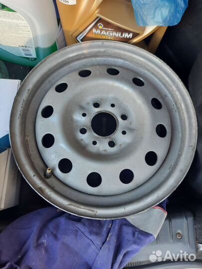 Диски штампованные r14 на ваз