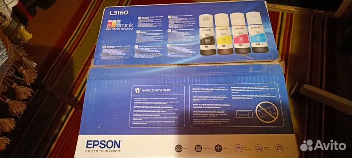 Мфу epson с снпч
