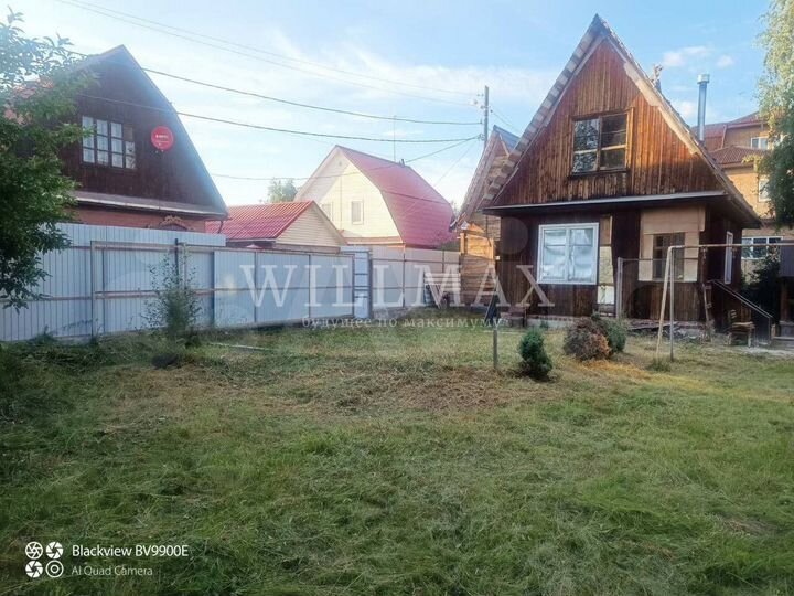 Дача 22 м² на участке 6 сот.