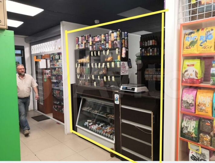 Торговая площадь, 11 м²