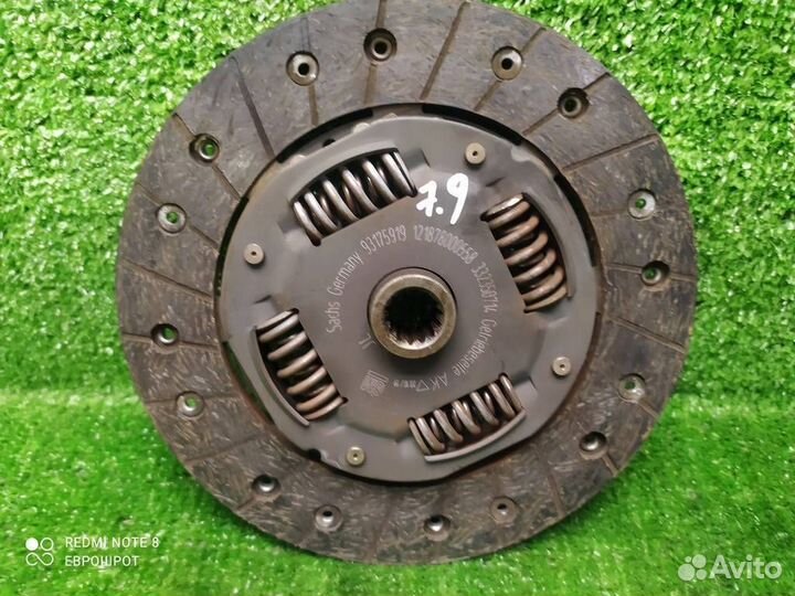Диск сцепления Opel Corsa D (2006-2015)