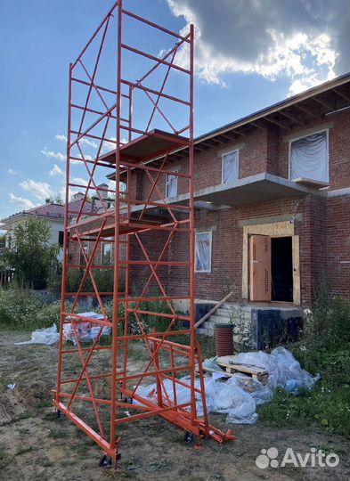 Вышка тура 2,0х5,1м высота