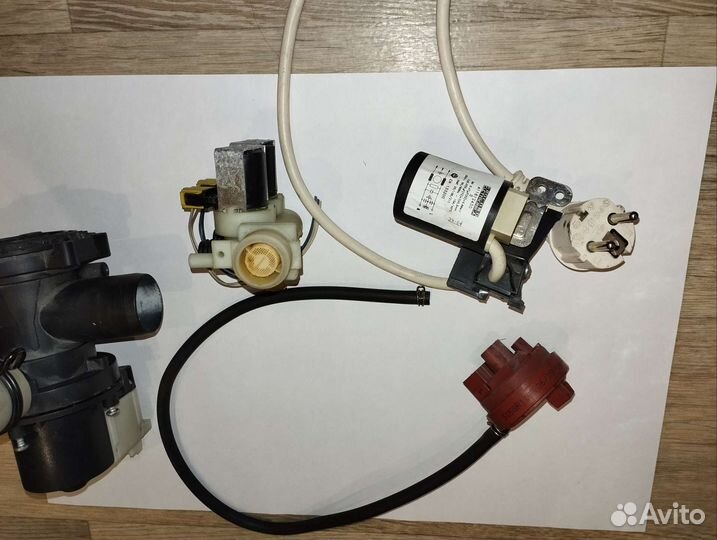 Запчасти для стиральных машин