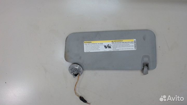 Козырек солнцезащитный GMC Terrain, 2011