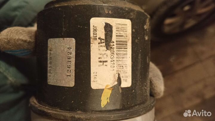 Привод левый ssang yong actyon