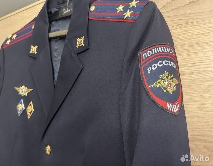 Китель мвд