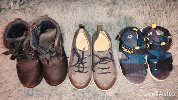 Пакет обуви для мальчика 27р