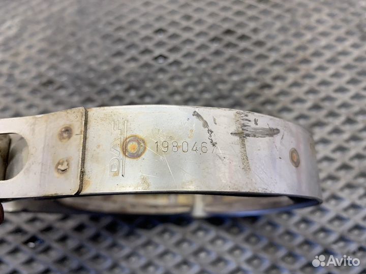 Хомут глушителя Daf XF106