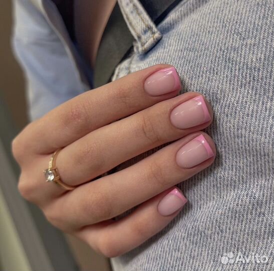 Маникюр с покрытием гель-лаком