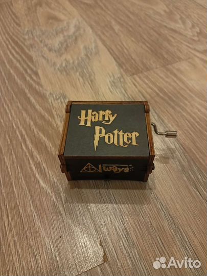 Музыкальная шкатулка Гарри Поттер