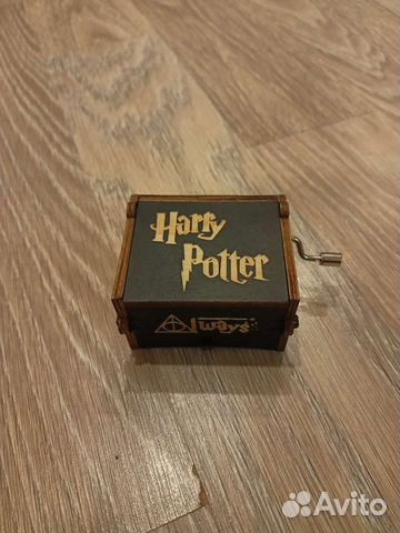 Музыкальная шкатулка Гарри Поттер