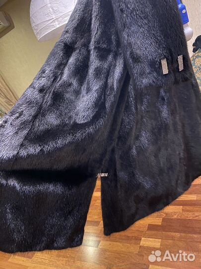 Шуба норковая италия