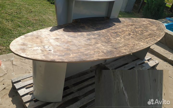 Стол для ресепшен под реставрацию