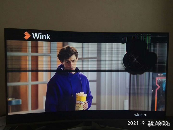 Телевизор samsung 49