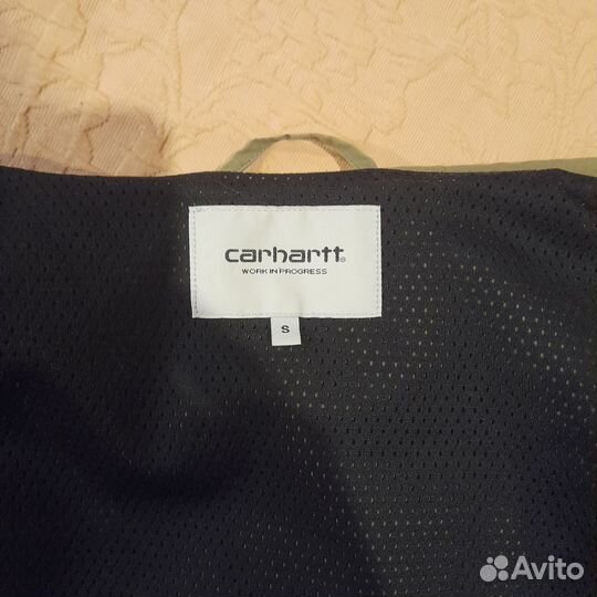 Ветровка carhartt marsh jacket оригинал