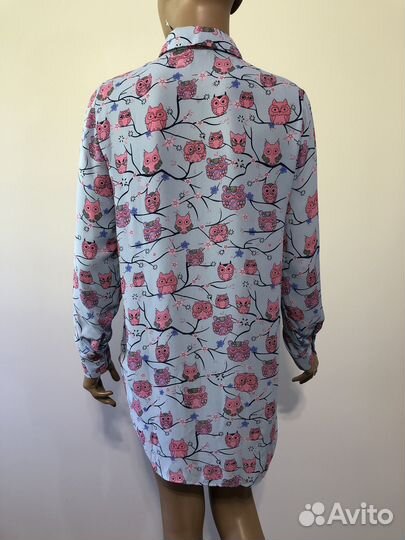 Блузка совы