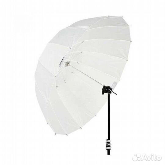 100979 Зонт Umbrella Deep Translucent L (130cm/51