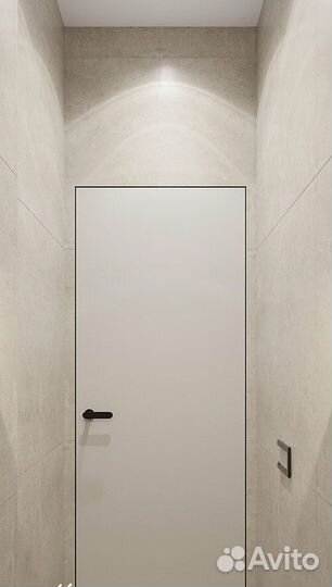 Скрытые межкомнатные двери в наличии и на заказ