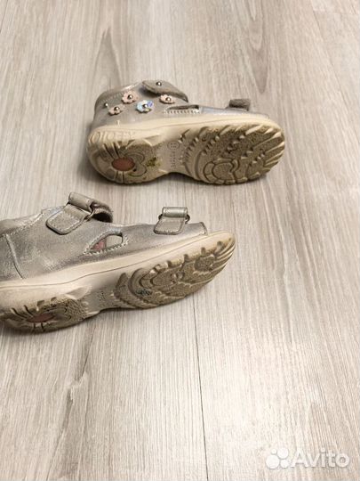 Сандалии для девочки 25 размер