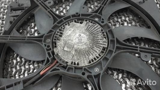 Вентилятор радиатора BMW 5 F10/F11 (4BA01KE01)