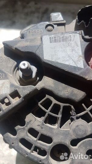 Генератор Volkswagen Touareg