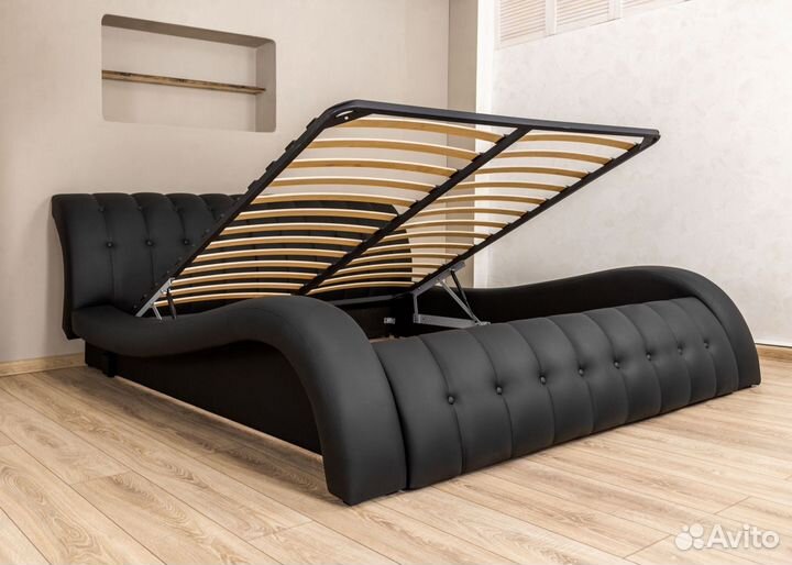 Кровать 200х200 с подъемным механизмом Мадрид