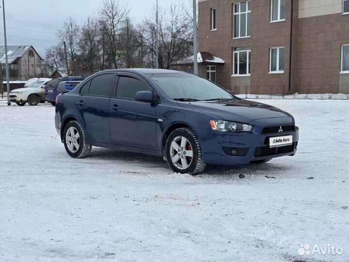 Mitsubishi Lancer 1.8 МТ, 2008, 372 000 км