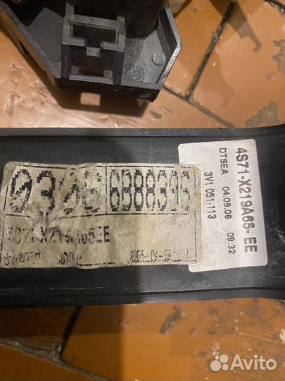 Замок двери ford mondeo 3