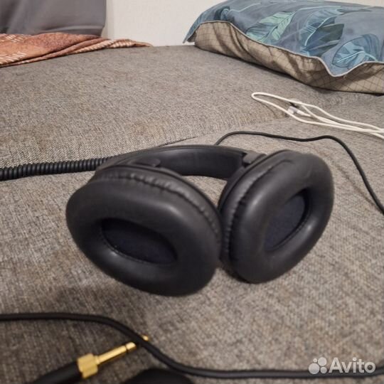 Студийные наушники audio technica ATH-M40X