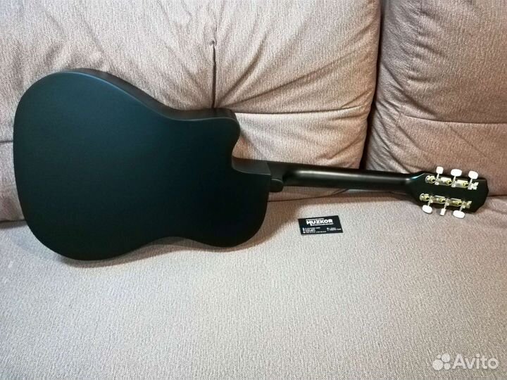 Гитара с чехлом