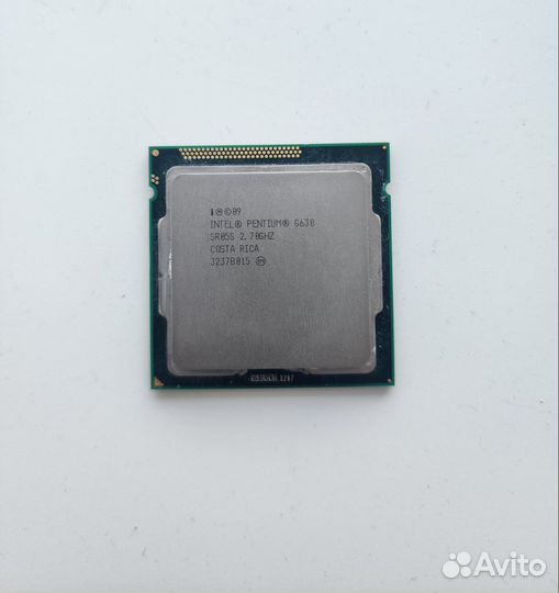 Процессор Intel Pentium G630