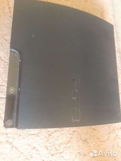 Игровая приставка ps3 прошитая