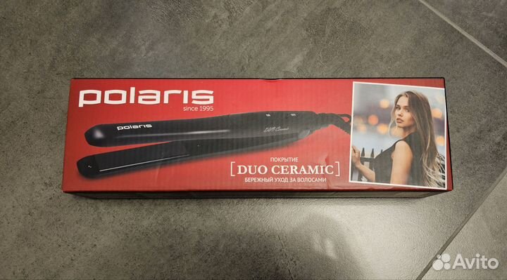 Polaris DUO ceramic стайлер