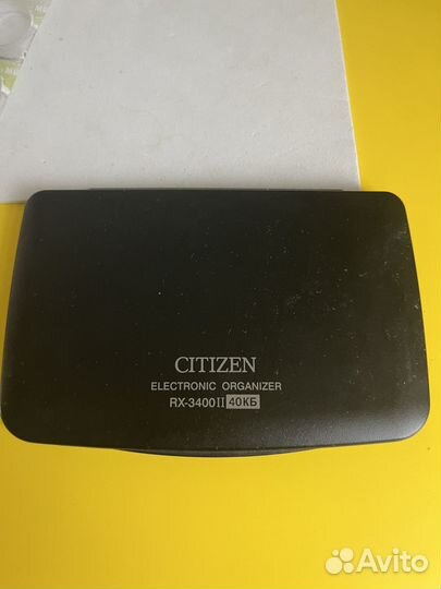 Электронная записная книжка Citizen RX-3400II