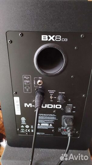 Студийные мониторы m-audio Bx8 d3