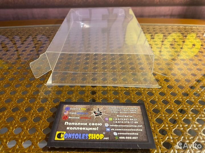 Защитный футляр для Sega Mega Drive, Genesis и др