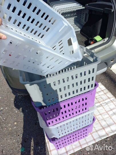 Ящик, контейнер (новый)пластиковый