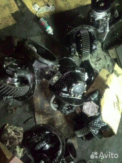 Редуктор заднего моста на Урал 13-15 отв. 47 зуб