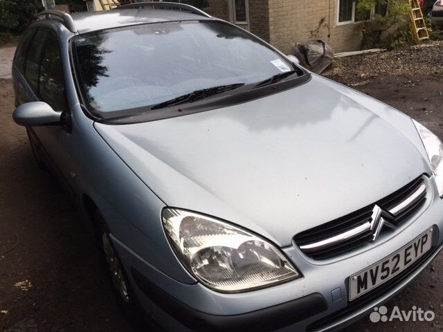 Разбор на запчасти Citroen C5