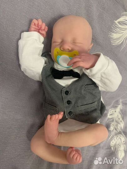 Кукла Реборн мальчик