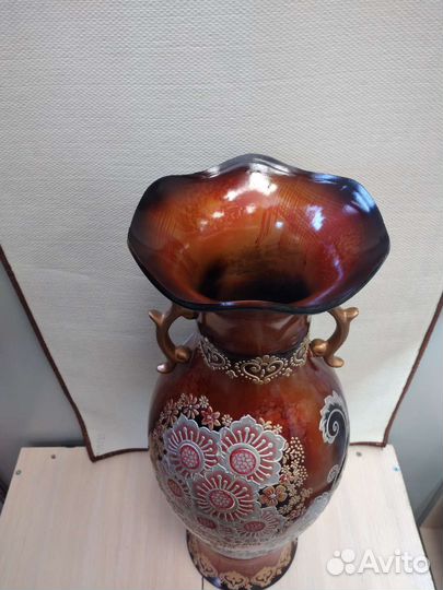 Вазы напольные керамические