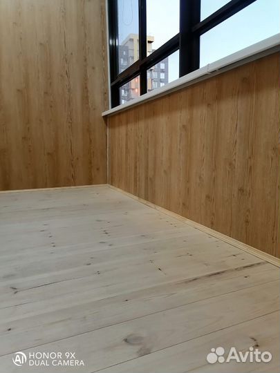 Остекление балконов в панельном доме. Окна пвх