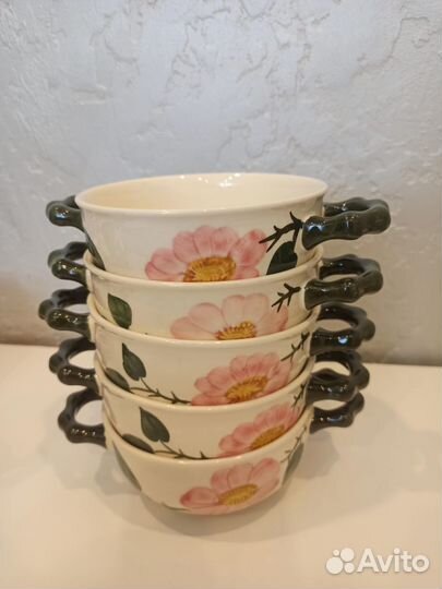 Villeroy&Boch Wild-Rose Фарфоровая Посуда