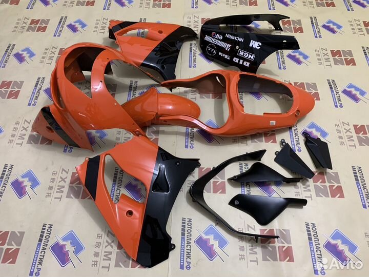 Kawasaki Ninja ZX-9R 1998-1999 мотопластик, обвес